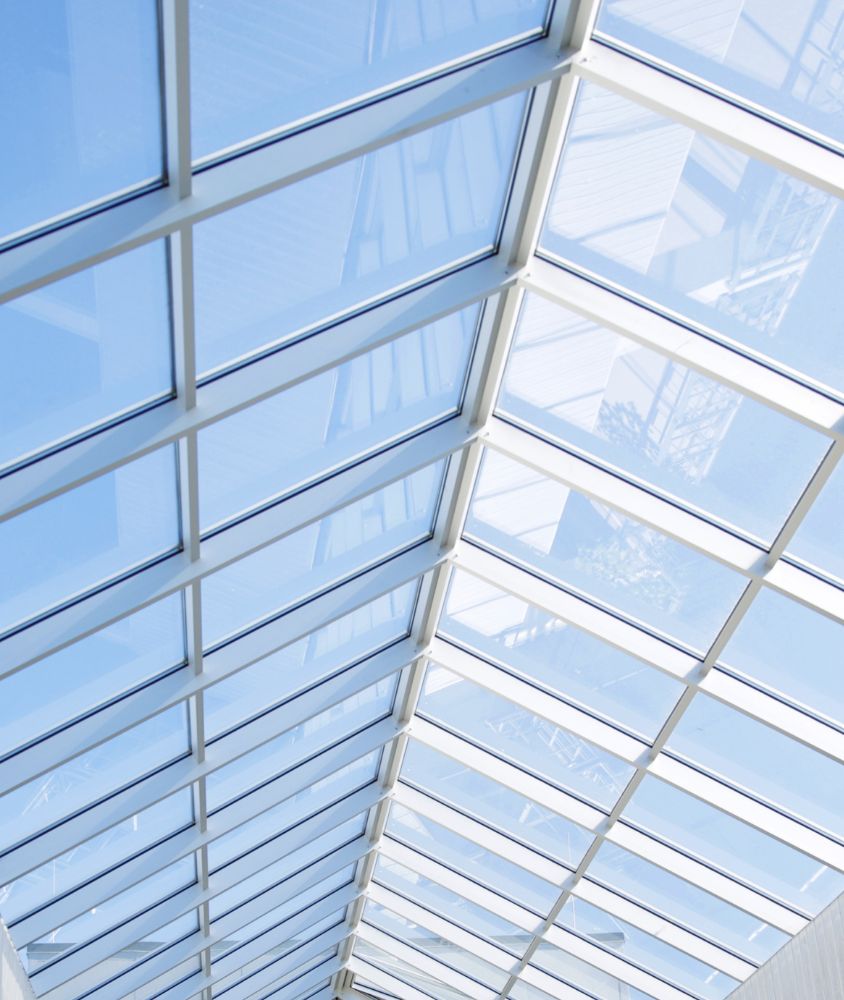 cobertura de vidro em São Luís