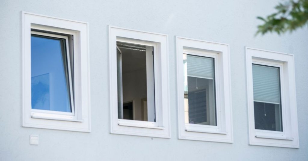 Janelas de vidro em São Luís